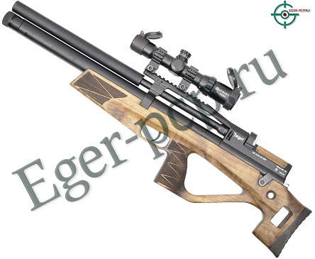 Пневматическая винтовка Jager SPR BullPup (6.35 мм, дерево, 470 мм, LW)